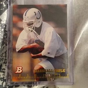 1994 Bowman Marshall Faulk #2 Colts
